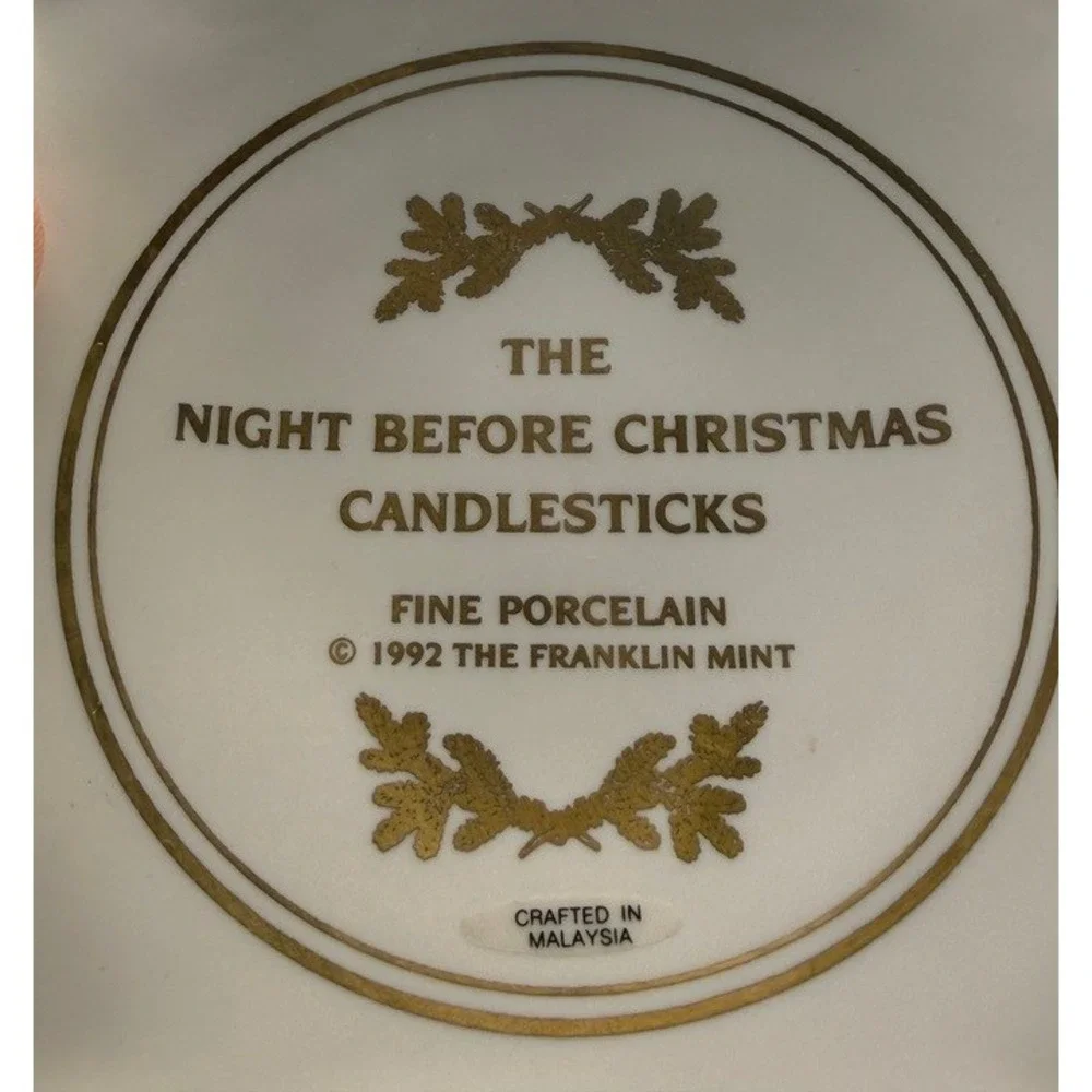 The Franklin Mint pictured vintage